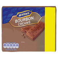 Image for McVities Bourbon Creams 300g