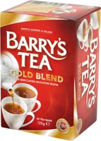 Image for Barrys Tea Gold 40 Bags 125g