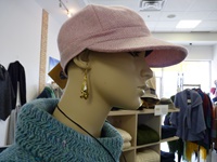 Image for Hanna Hat Irish Teelin Tweed Cap, Pink