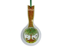 Image for Royal Tara Tree of Life Spoon Rest