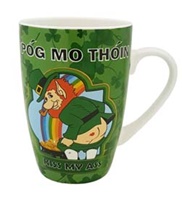 Image for Ceramic Irish Coffee Mug - Pog Mo Thoin