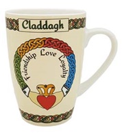 Image for Ceramic Irish Coffee Mug - Claddagh