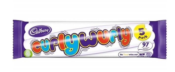 Cadbury shop curly wurly