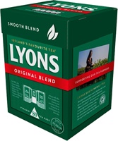 Image for Lyons Original Tea Bags 80s