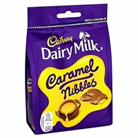 Cadbury Caramel Nibbles Pouch 120g