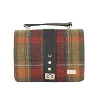 Image for Mucros Weavers Pocketbook Fiona Bag Perfect Fall Plaid 321