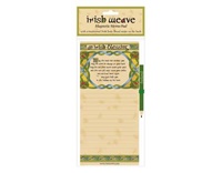 Image for Irish Blessing Refrigerator Memo Pad-Magnetic