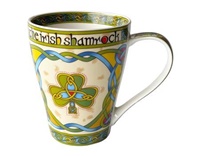 Image for Royal Tara Irish Weave Shamrock China Mug