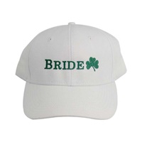 Image for Irish Bride Shamrock Baseball Cap