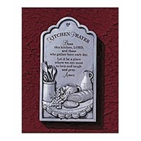 Image for Irish Kitchen Prayer Plaque with Easel