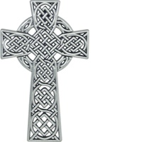 Image for Celtic Knot Wall Cross Gift Boxed
