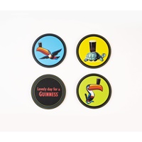 Image for Guinness Toucan Coasters 4 Pack