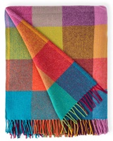 Image for Avoca Handweavers Circus Lambswool Throw K