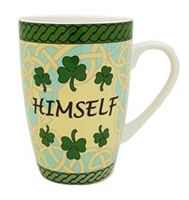 Image for Ceramic Irish Shamrock Coffee Mug - Himself