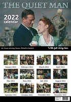 Image for The Quiet Man Coloured scetches Calendar 2027