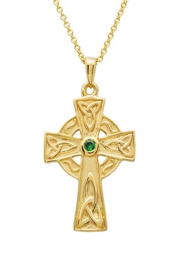 Celtic Cross Necklace