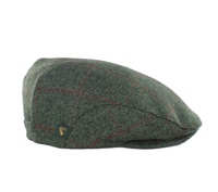 Image for Mucros Weavers Irish Trinity Forest Green Cap