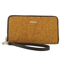 Image for Mucros Weavers Golden Twee Wallet with Wrist Strap 602