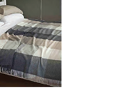 Image for Avoca Handweavers Rome Natural Blend Throw