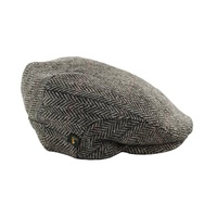Image for Mucros Weavers Irish Trinity Cap Herringbone Tweed102