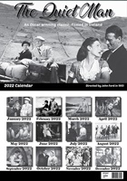Image for Quiet Man Collections Black and White Calender 2022