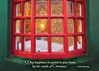 Image for Irish Candle Of Christmas - Pack of Ten Cards