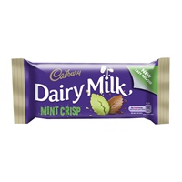 Image for Cadbury Dairy Milk Mint Crisp Bar 53g Irish
