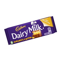 Image for Cadbury Dairy Milk Golden Crisp Bar 54g Irish