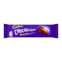 Image for Cadbury Dairy Milk Chocolicious Biscuits 110g