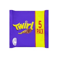 Image for Cadbury Twirl Chocolate Bar, 5 Pk
