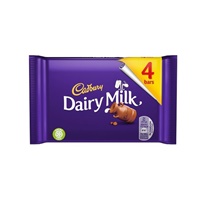 Cadbury Dairy Milk 4 Pack