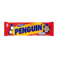 Image for McVities Penguin Chocolate Bar 8 Pack