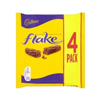 Cadbury Flake Chocolate Bars 4 Pack