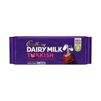 Cadbury Dairy Milk Turkish Bar 53g