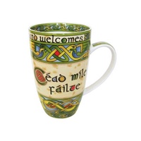 Image for Irish Weave Cead Mile Failte China Mug