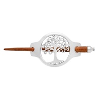 Image for Tree of Life Hair Slide -Small