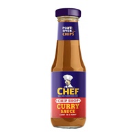 Chef Chip Shop Curry Sauce 325 g