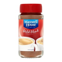 Image for Maxwell House Mild Blend Coffee 100 g