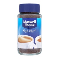 Image for Maxwell House Rich Blend Coffee 100 g