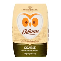 Image for Odlums Wholemeal Coarse Flour 2 kg