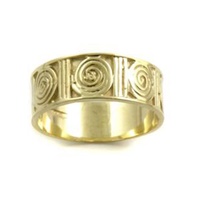 Image for Yellow Gold New Grange Band