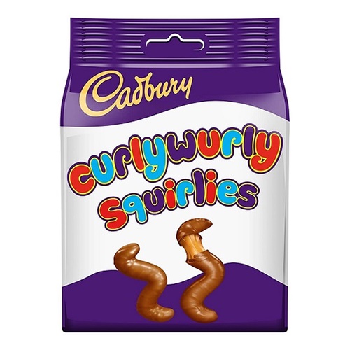 Image for Cadbury Curly Wurly Squirlies Pouch 110g