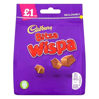 Cadbury Bitsa Wispa Bag 95g