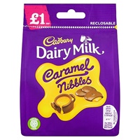 Image for Cadbury Caramel Nibbles Pouch 95g