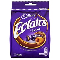 Image for Cabury Chocolate Eclairs 166 g