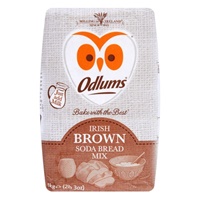 Odlums Brown Soda Bread Mix 1kg