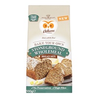 Image for Odlums Bread Mix Stoneground Wholemeal 500 g