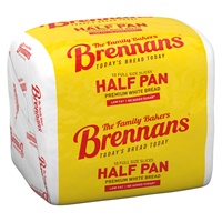 Image for Brennans White Half Pan 400 g