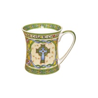 Image for Irish Weave High Cross China Mug