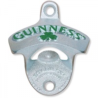 Image for Guinness Shamrock Wall Mount Bottle Opener